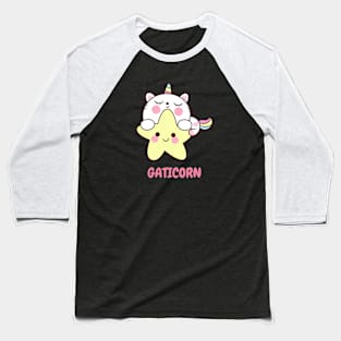 GATICORN T-shirt Baseball T-Shirt